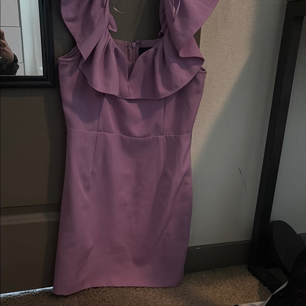 Purple Cocktail Dress